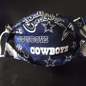 Dallas Cowboys Facemask